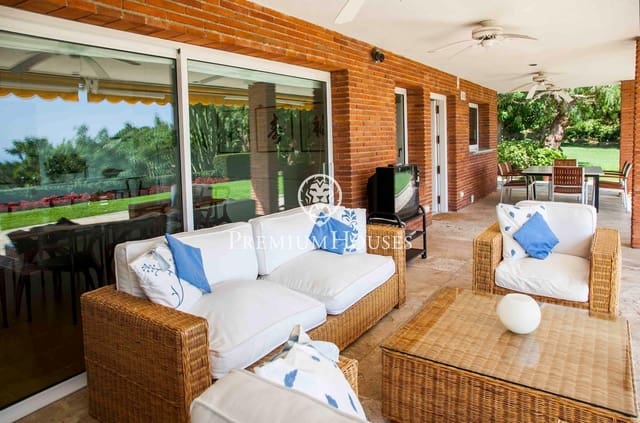 7 camera da letto Villa in vendita in Sant Vicenç de Montalt con piscina garage - 2.500.000 € (Rif: 9645007)