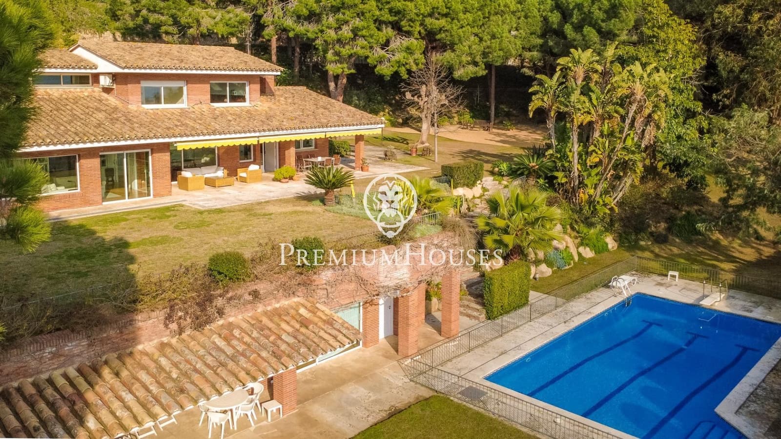 7 camera da letto Villa in vendita in Sant Vicenc de Montalt con piscina garage - 2.500.000 € (Rif: 9645007)