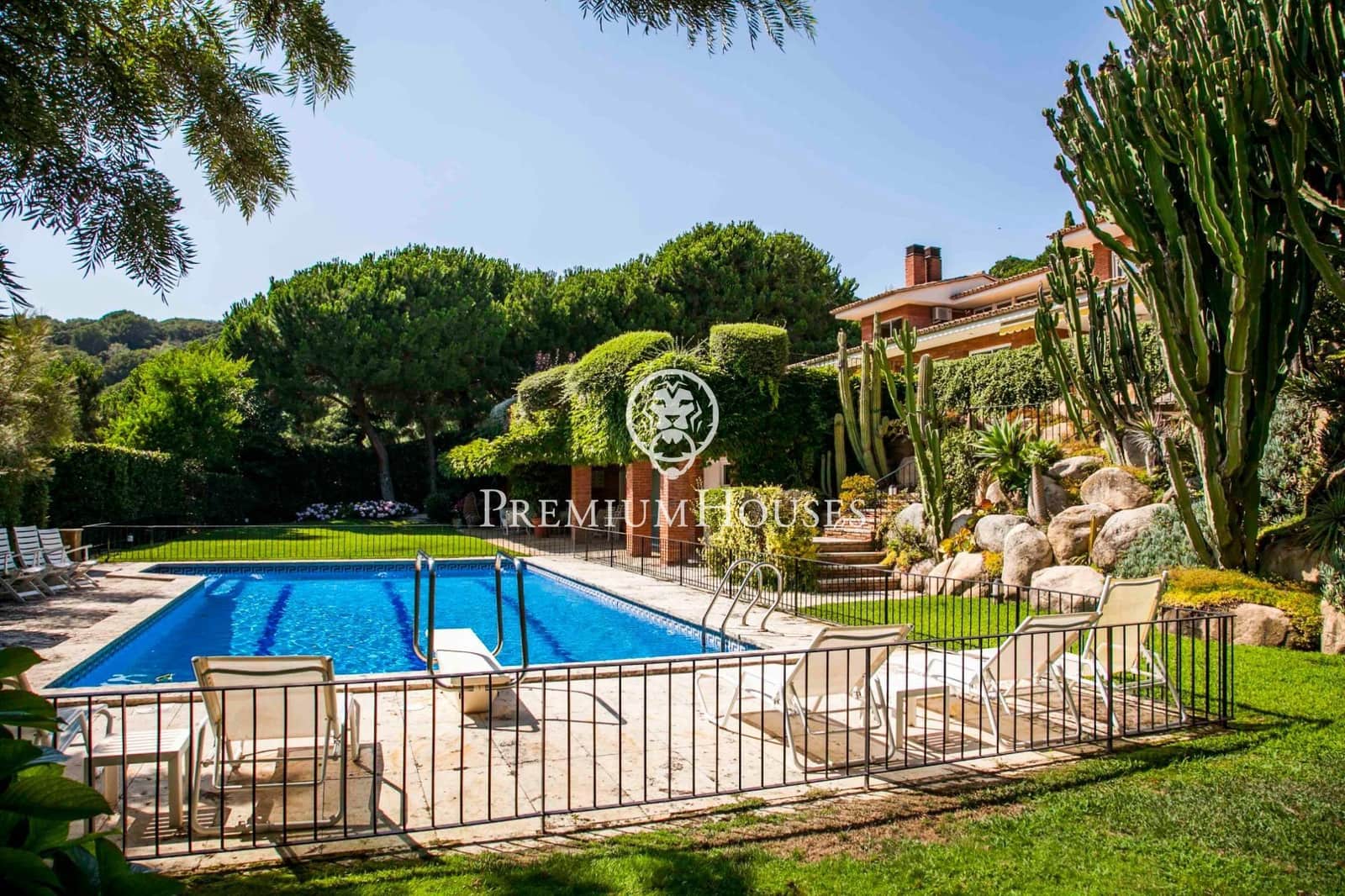 7 camera da letto Villa in vendita in Sant Vicenc de Montalt con piscina garage - 2.500.000 € (Rif: 9645007)