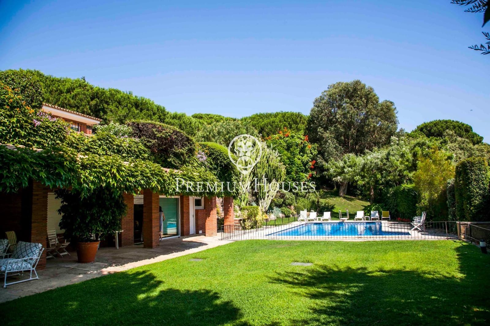 7 camera da letto Villa in vendita in Sant Vicenc de Montalt con piscina garage - 2.500.000 € (Rif: 9645007)