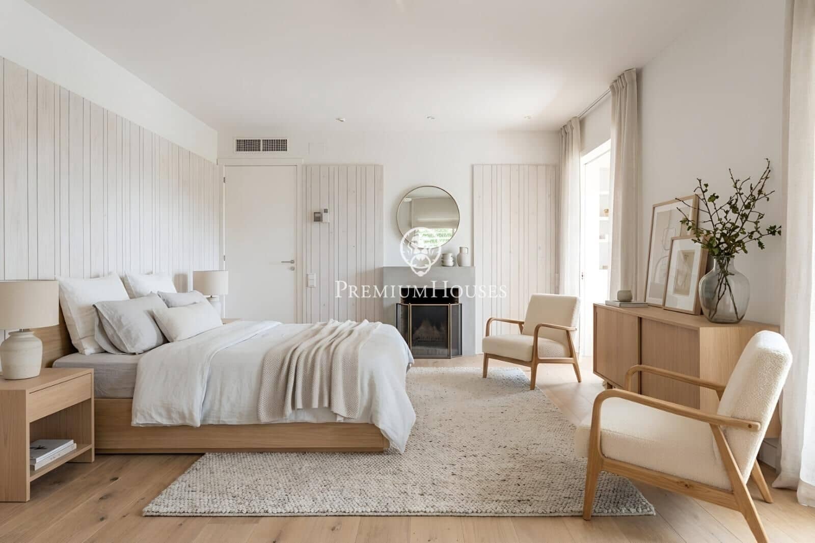 7 sypialnia Willa na sprzedaż w Sant Vicenc de Montalt z basenem garażem - 2 500 000 € (Ref: 9645007)