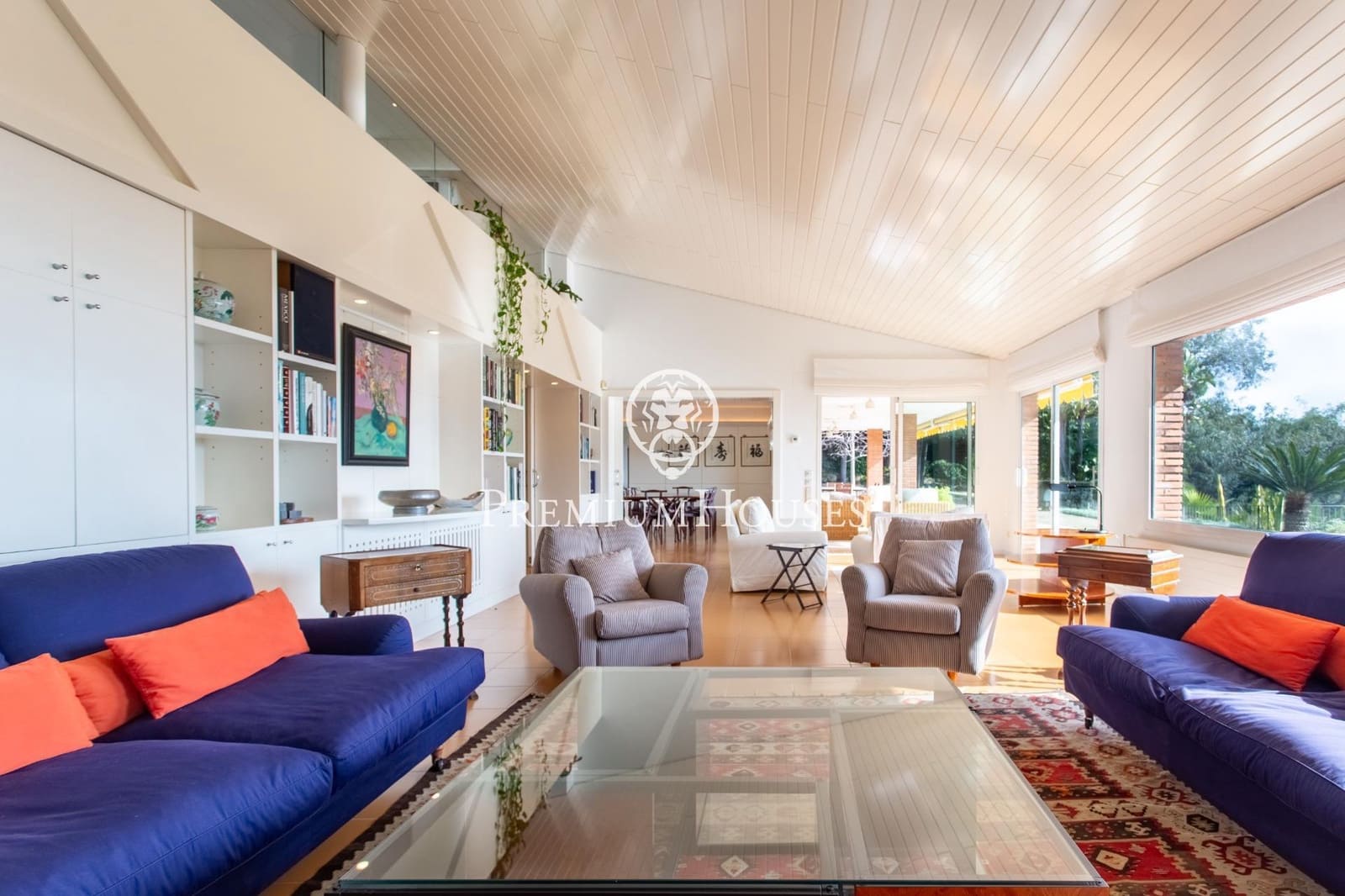 7 sypialnia Willa na sprzedaż w Sant Vicenc de Montalt z basenem garażem - 2 500 000 € (Ref: 9645007)