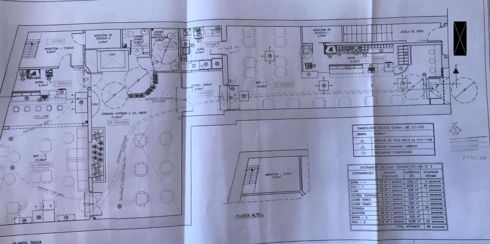 4 camera da letto Casa in vendita in Mataro - 560.000 € (Rif: 9648104)