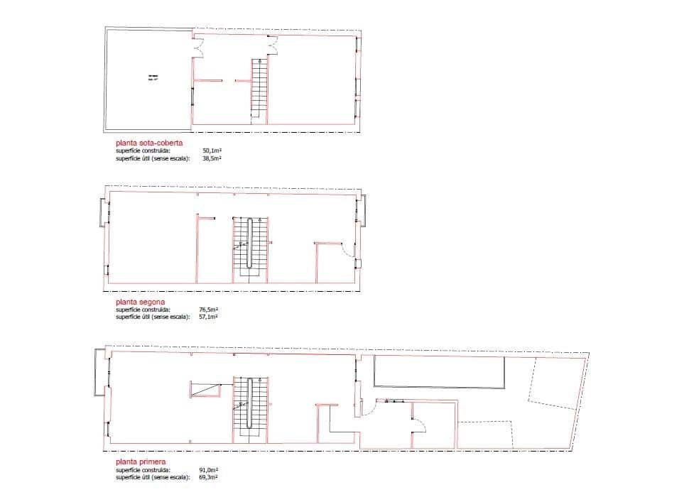 4 camera da letto Casa in vendita in Mataro - 560.000 € (Rif: 9648104)
