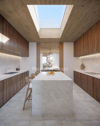 5 slaapkamer Villa te koop in Cabrils met zwembad garage - € 1.865.000 (Ref: 9648107)