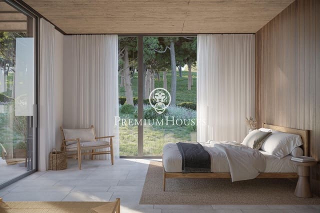 5 slaapkamer Villa te koop in Cabrils met zwembad garage - € 1.865.000 (Ref: 9648107)