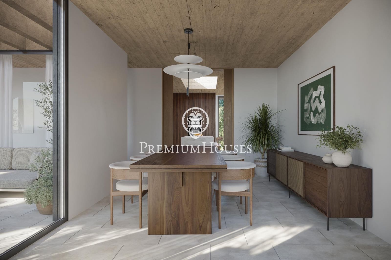 5 chambre Villa/Maison à vendre à Cabrils avec piscine garage - 1 865 000 € (Ref: 9648107)