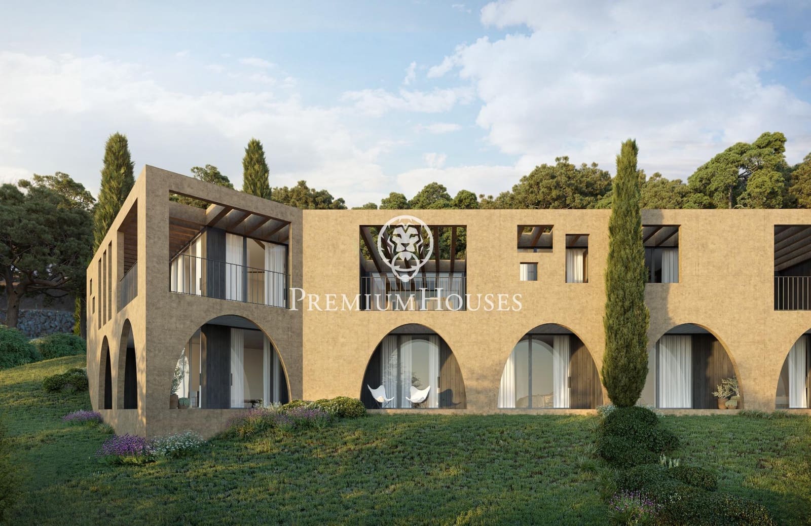 5 chambre Villa/Maison à vendre à Cabrils avec piscine garage - 1 865 000 € (Ref: 9648107)