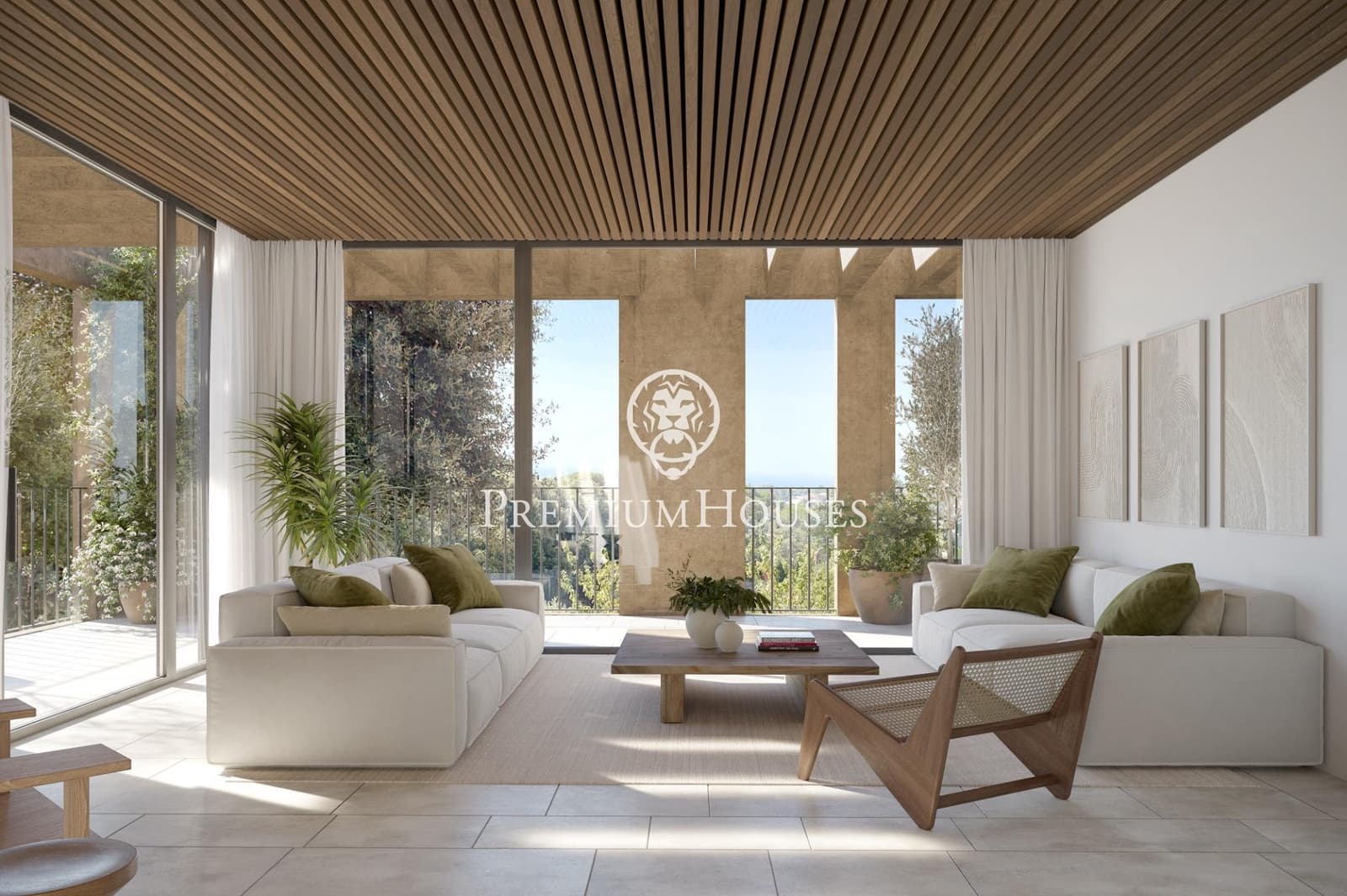 5 chambre Villa/Maison à vendre à Cabrils avec piscine garage - 1 865 000 € (Ref: 9648107)