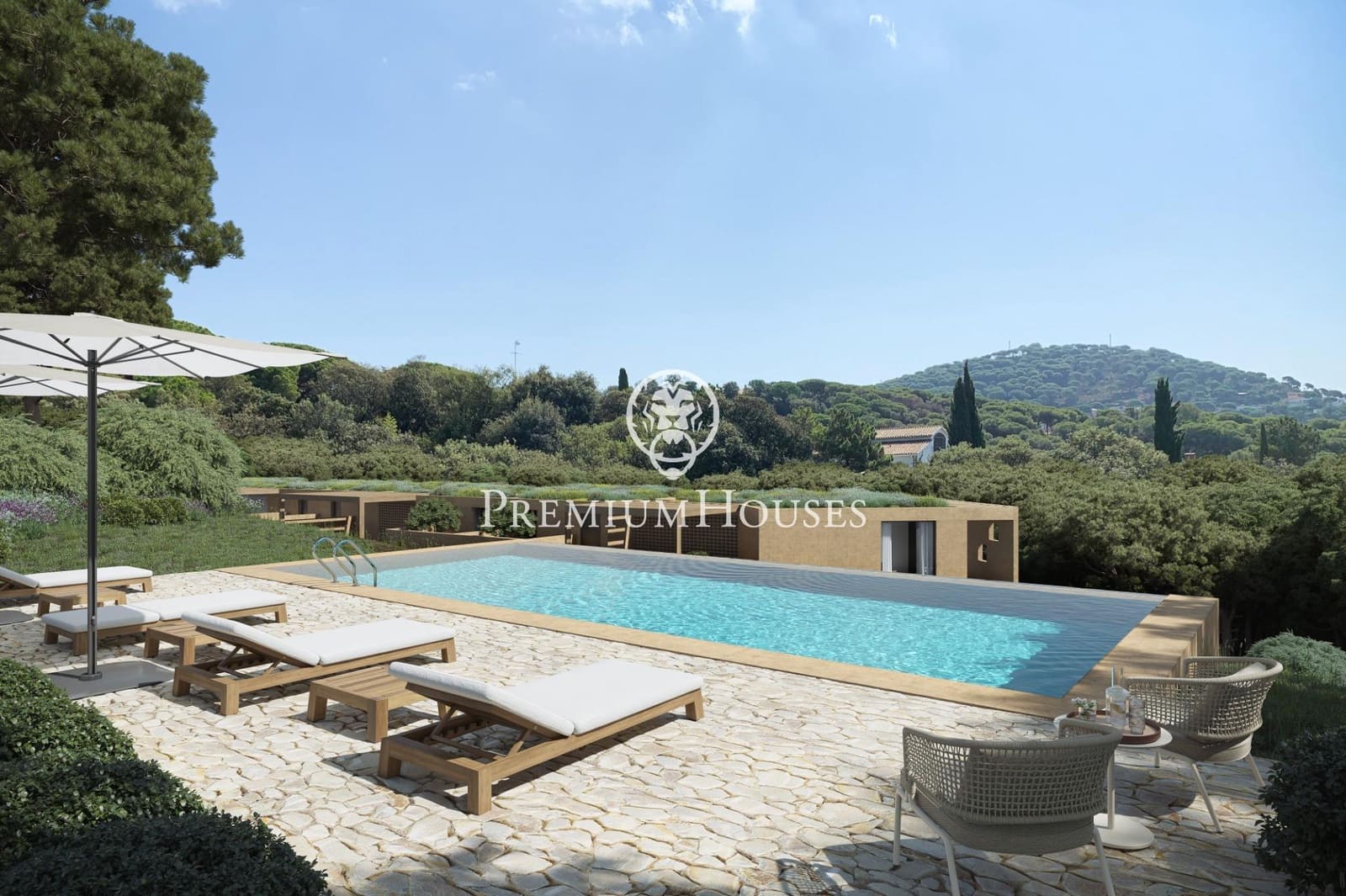 5 chambre Villa/Maison à vendre à Cabrils avec piscine garage - 1 865 000 € (Ref: 9648107)