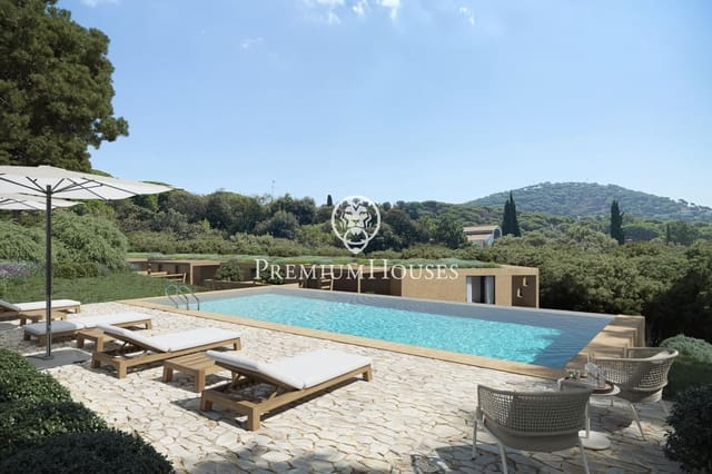 5 slaapkamer Villa te koop in Cabrils met zwembad garage - € 1.865.000 (Ref: 9648107)