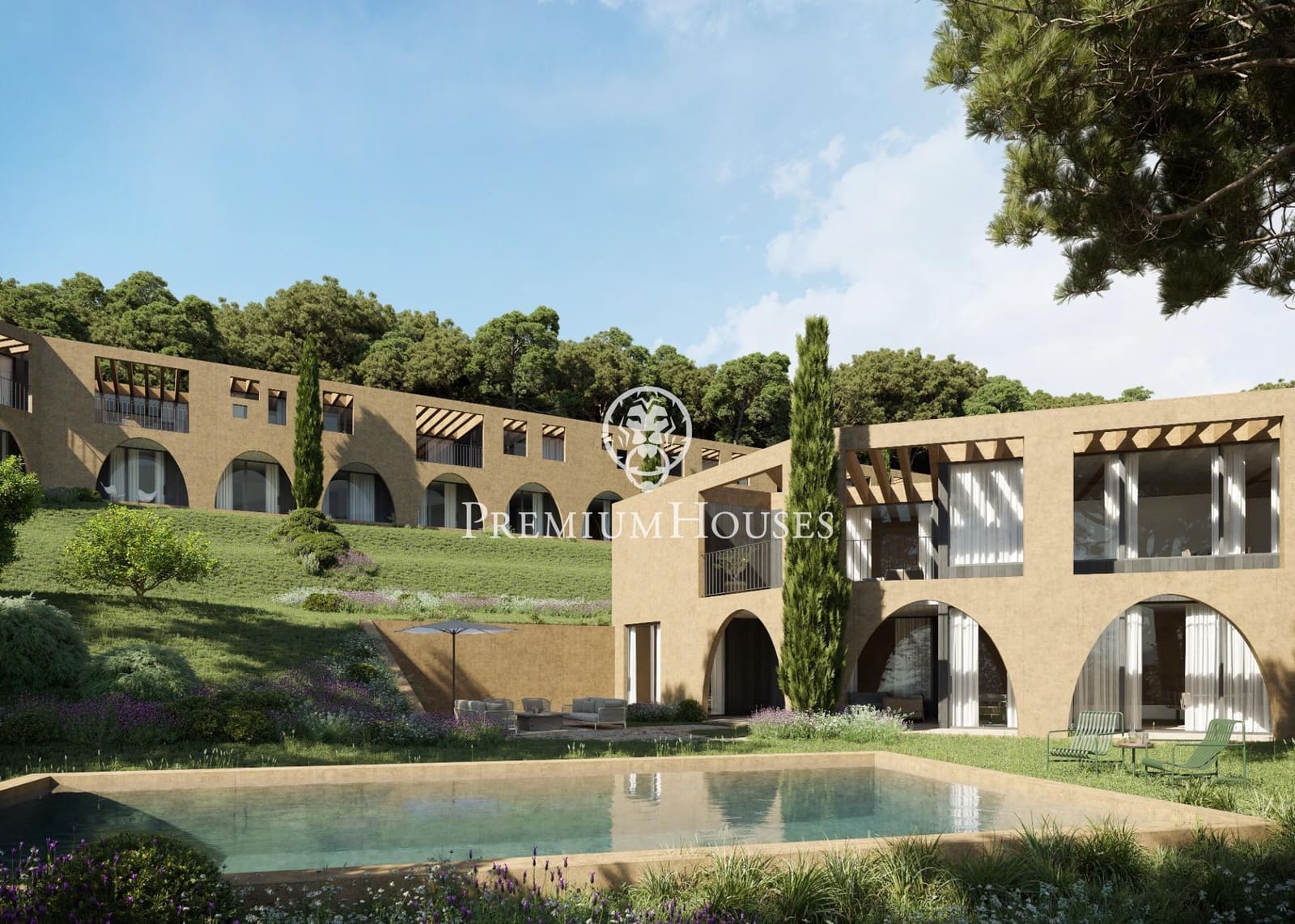 5 chambre Villa/Maison à vendre à Cabrils avec piscine garage - 1 865 000 € (Ref: 9648107)