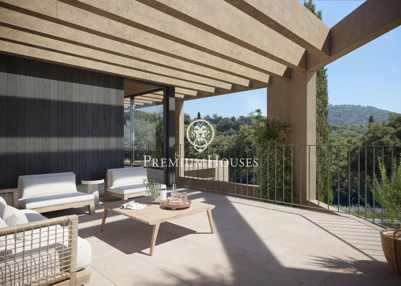 5 chambre Villa/Maison à vendre à Cabrils avec piscine garage - 1 865 000 € (Ref: 9648107)