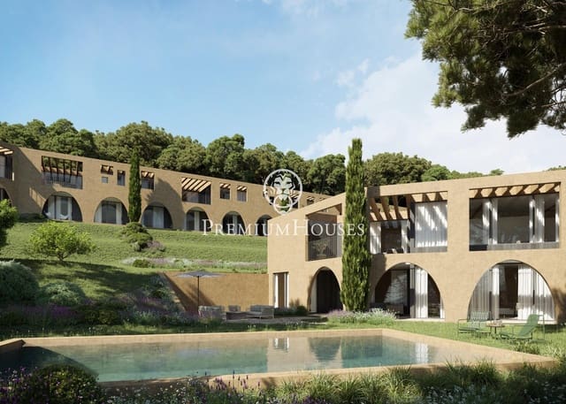 5 slaapkamer Villa te koop in Cabrils met zwembad garage - € 1.865.000 (Ref: 9648107)