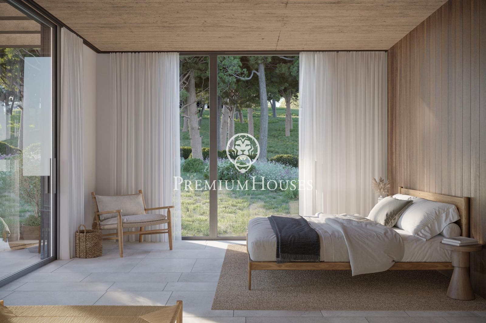 5 sypialnia Apartament na sprzedaż w Cabrils z basenem garażem - 1 480 000 € (Ref: 9648108)