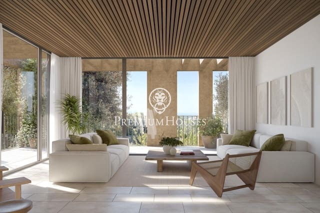 5 sypialnia Apartament na sprzedaż w Cabrils z basenem garażem - 1 480 000 € (Ref: 9648108)