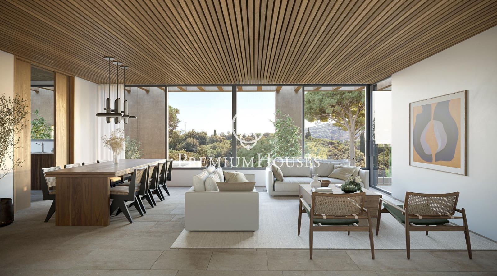 5 sypialnia Apartament na sprzedaż w Cabrils z basenem garażem - 1 480 000 € (Ref: 9648108)