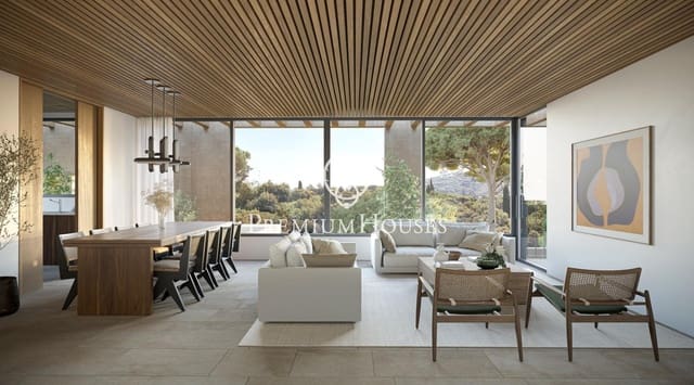 5 slaapkamer Huis te koop in Cabrils met zwembad garage - € 1.858.000 (Ref: 9648109)