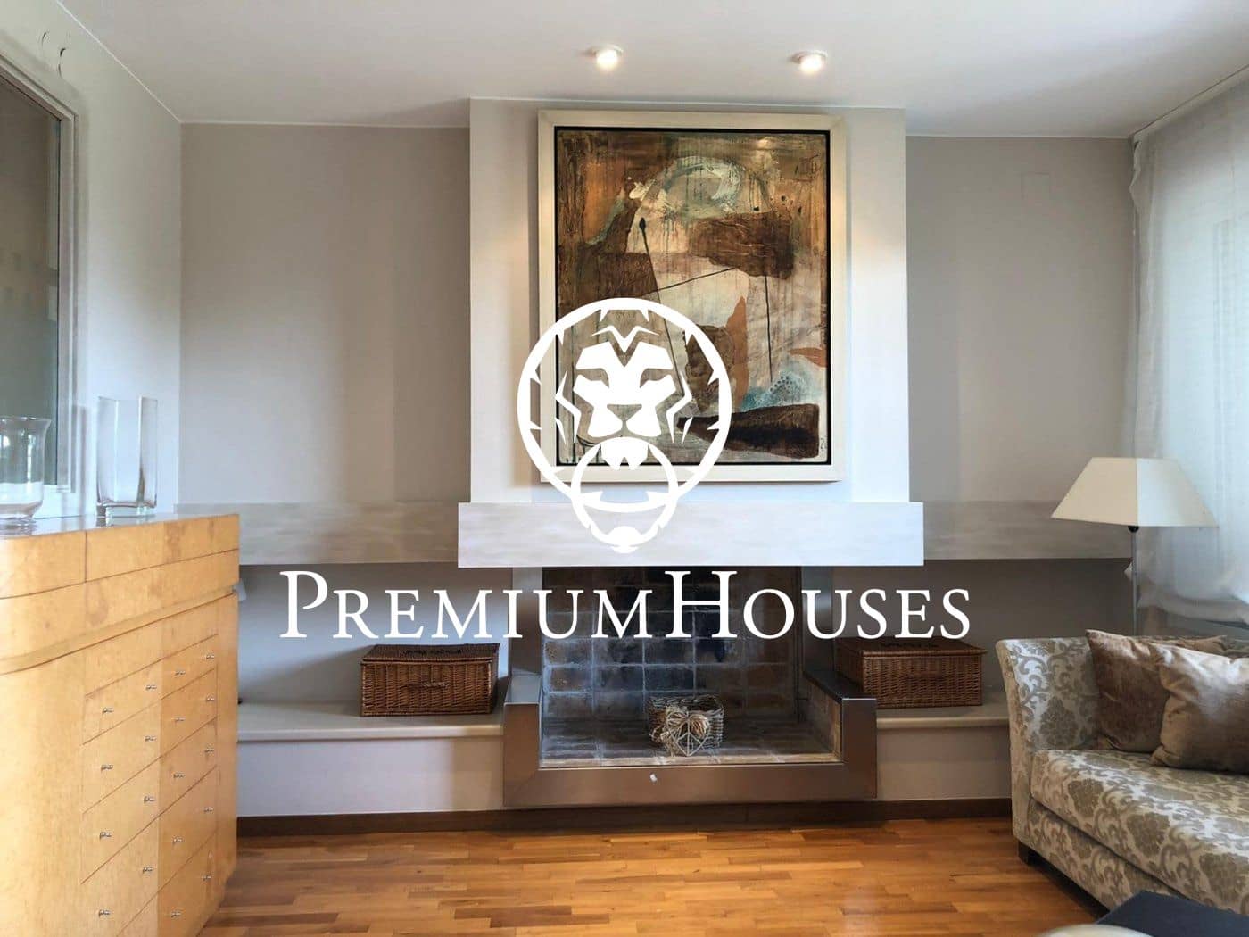 4 makuuhuone Huvila vuokrattavana paikassa Alella mukana uima-altaan - 4 000 € (Ref: 9648110)