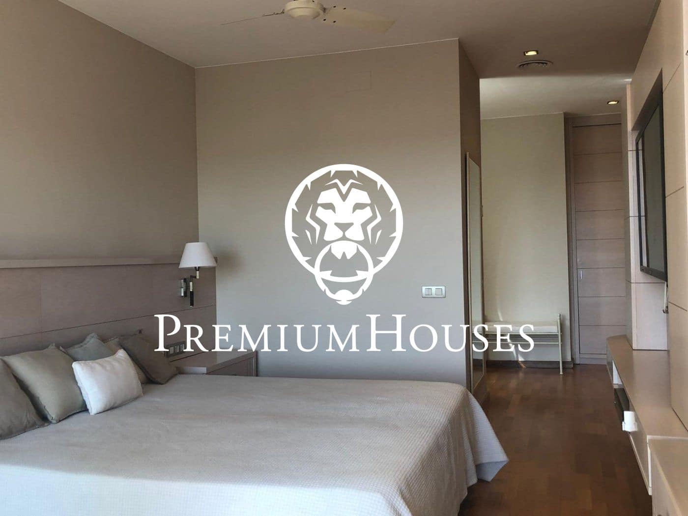 4 makuuhuone Huvila vuokrattavana paikassa Alella mukana uima-altaan - 4 000 € (Ref: 9648110)