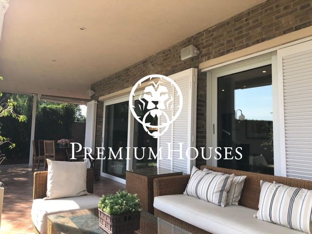 4 makuuhuone Huvila vuokrattavana paikassa Alella mukana uima-altaan - 4 000 € (Ref: 9648110)