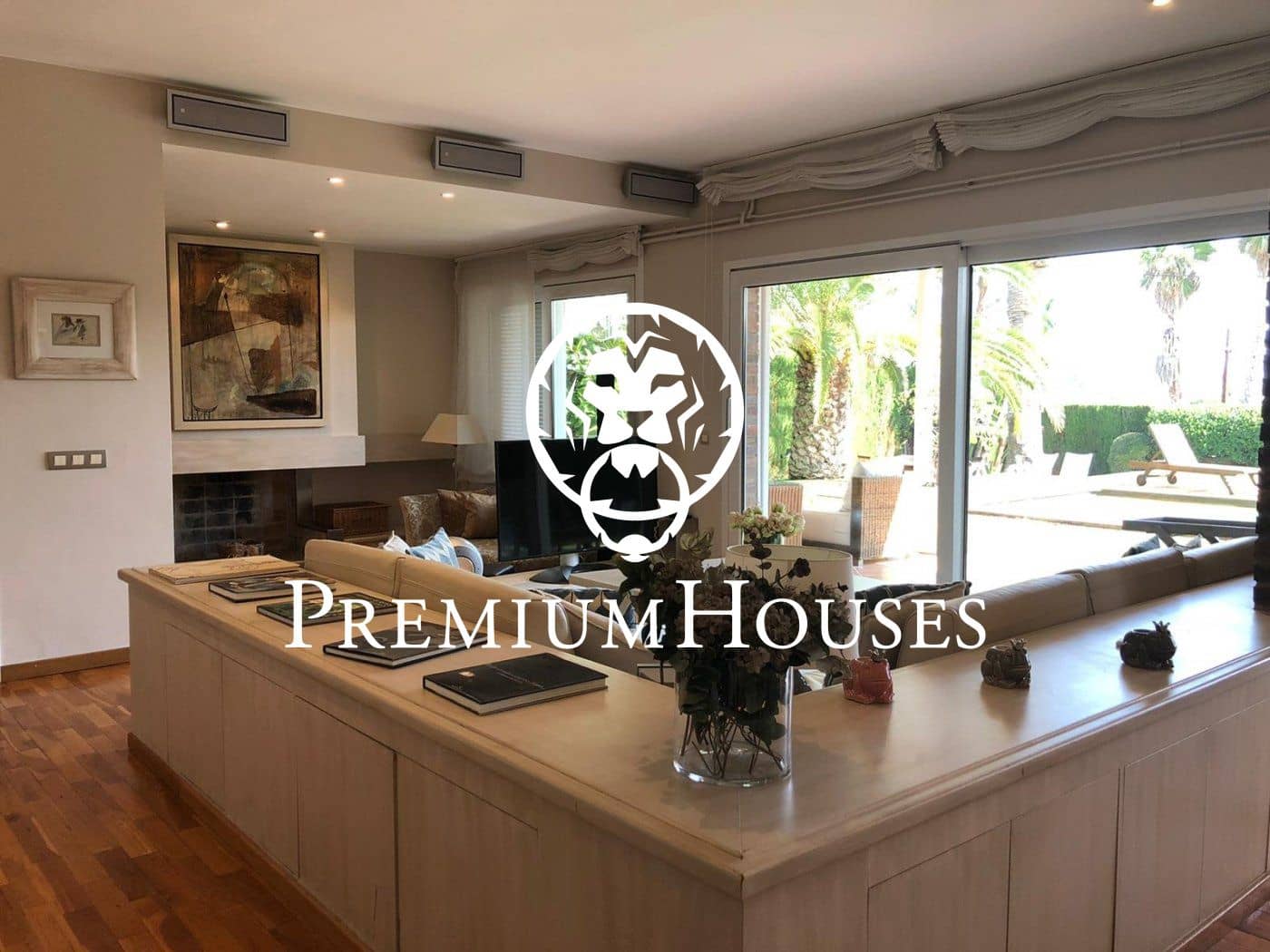 4 makuuhuone Huvila vuokrattavana paikassa Alella mukana uima-altaan - 4 000 € (Ref: 9648110)