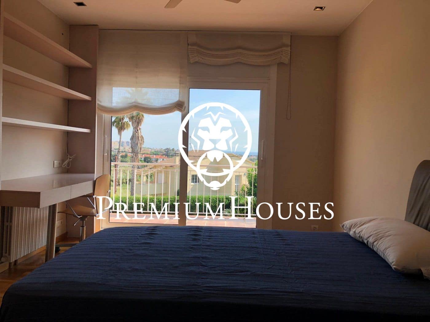 4 makuuhuone Huvila vuokrattavana paikassa Alella mukana uima-altaan - 4 000 € (Ref: 9648110)