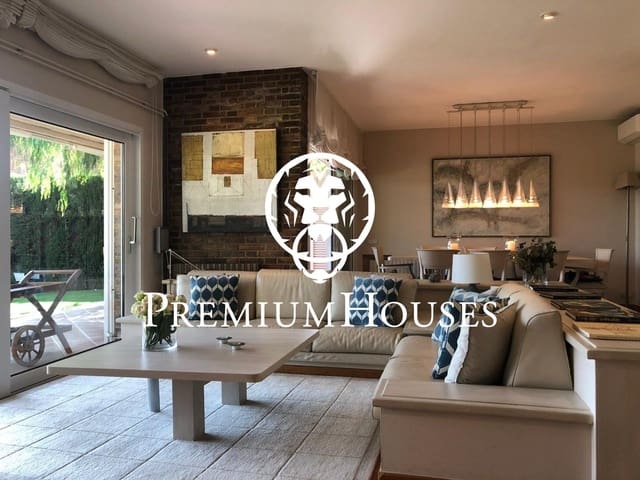 4 makuuhuone Huvila vuokrattavana paikassa Alella mukana uima-altaan - 4 000 € (Ref: 9648110)