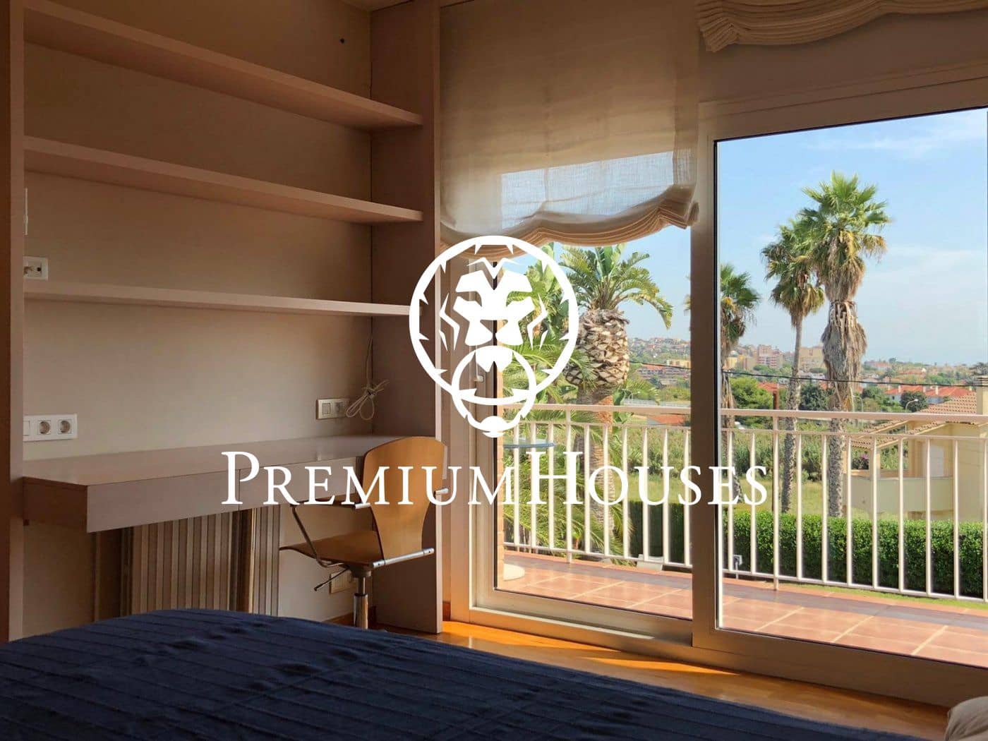 4 makuuhuone Huvila vuokrattavana paikassa Alella mukana uima-altaan - 4 000 € (Ref: 9648110)