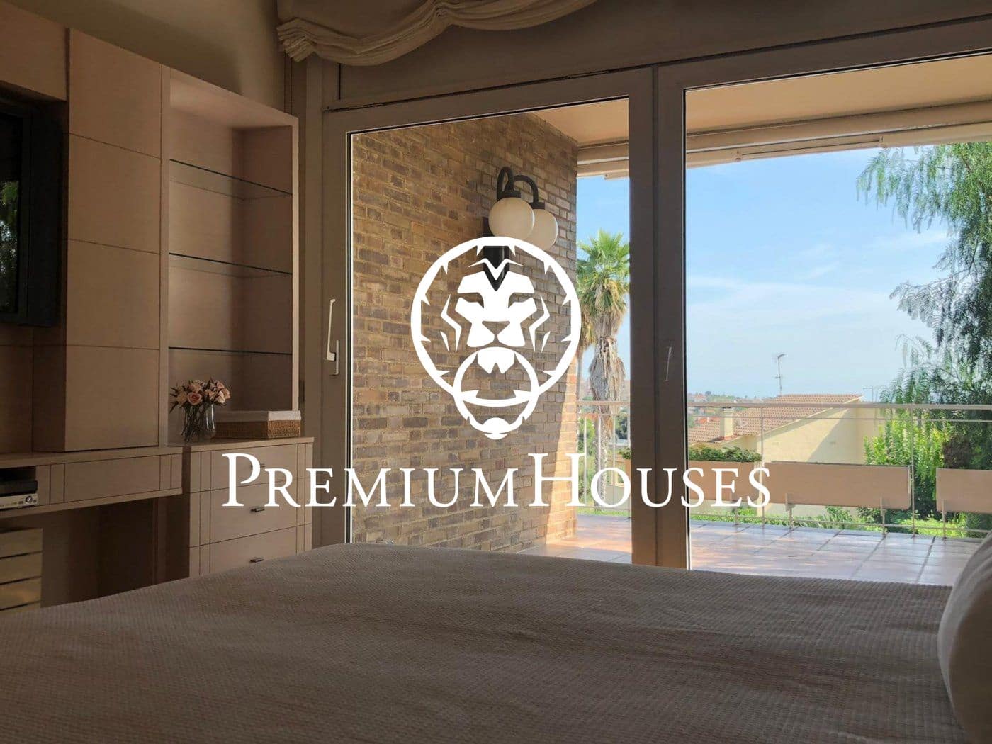 4 makuuhuone Huvila vuokrattavana paikassa Alella mukana uima-altaan - 4 000 € (Ref: 9648110)