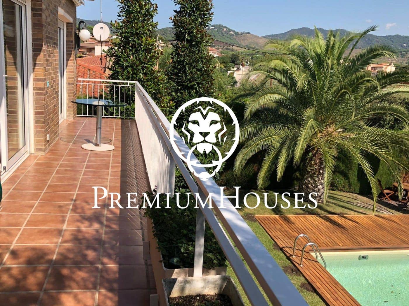 4 makuuhuone Huvila vuokrattavana paikassa Alella mukana uima-altaan - 4 000 € (Ref: 9648110)