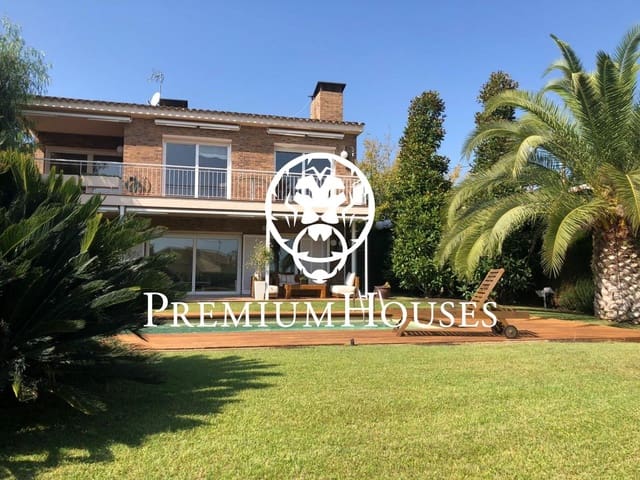 4 makuuhuone Huvila vuokrattavana paikassa Alella mukana uima-altaan - 4 000 € (Ref: 9648110)