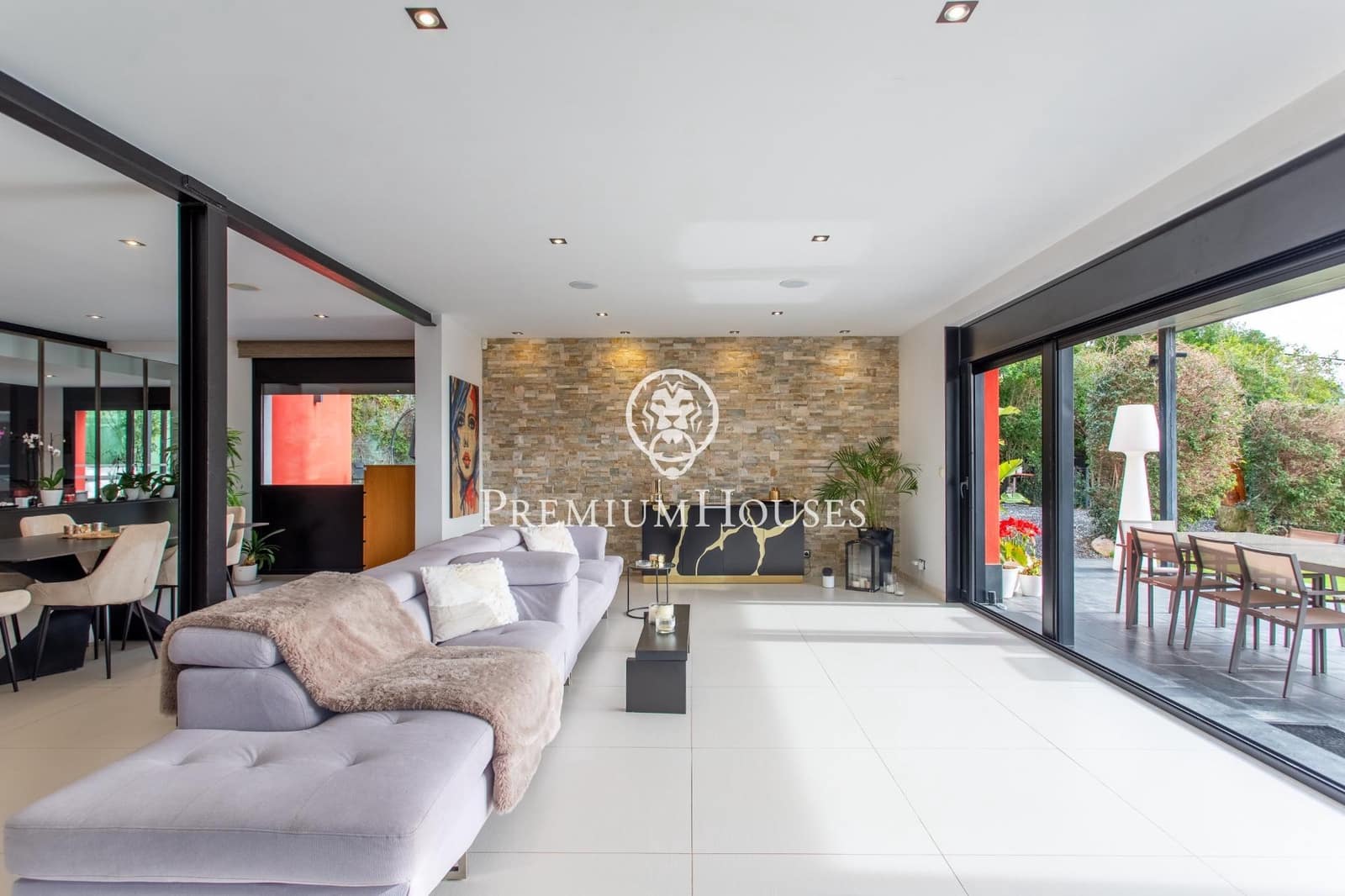 5 chambre Villa/Maison à vendre à Cabrils avec piscine garage - 1 750 000 € (Ref: 9648111)