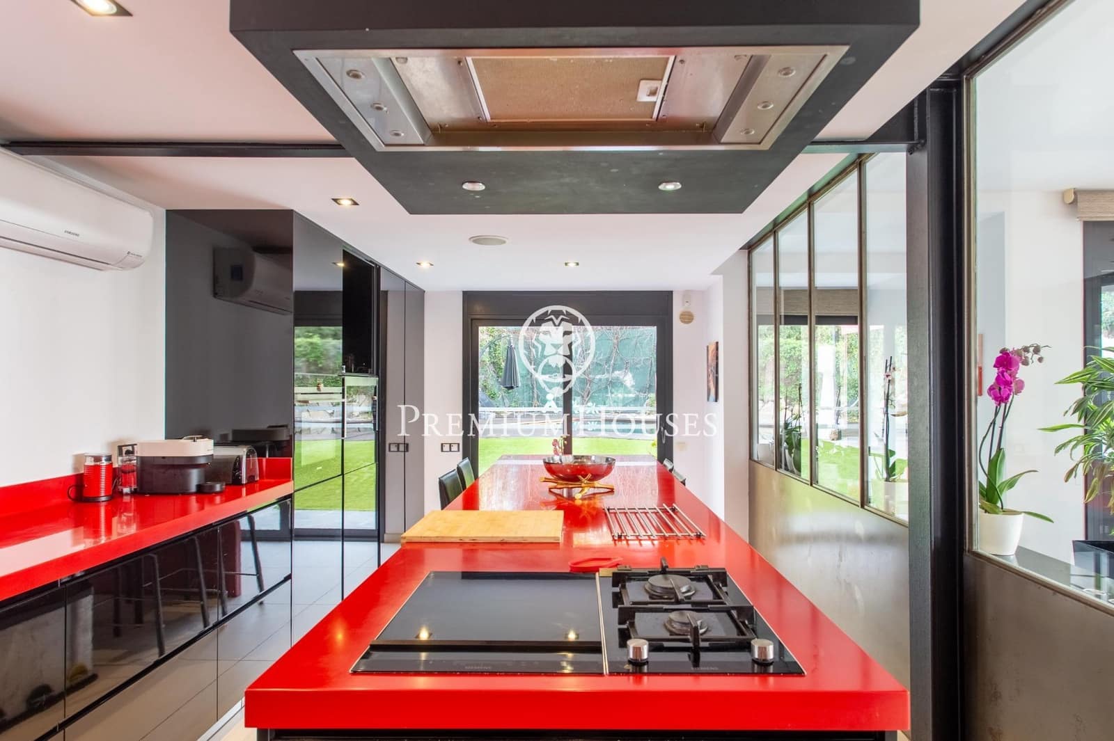 5 chambre Villa/Maison à vendre à Cabrils avec piscine garage - 1 750 000 € (Ref: 9648111)