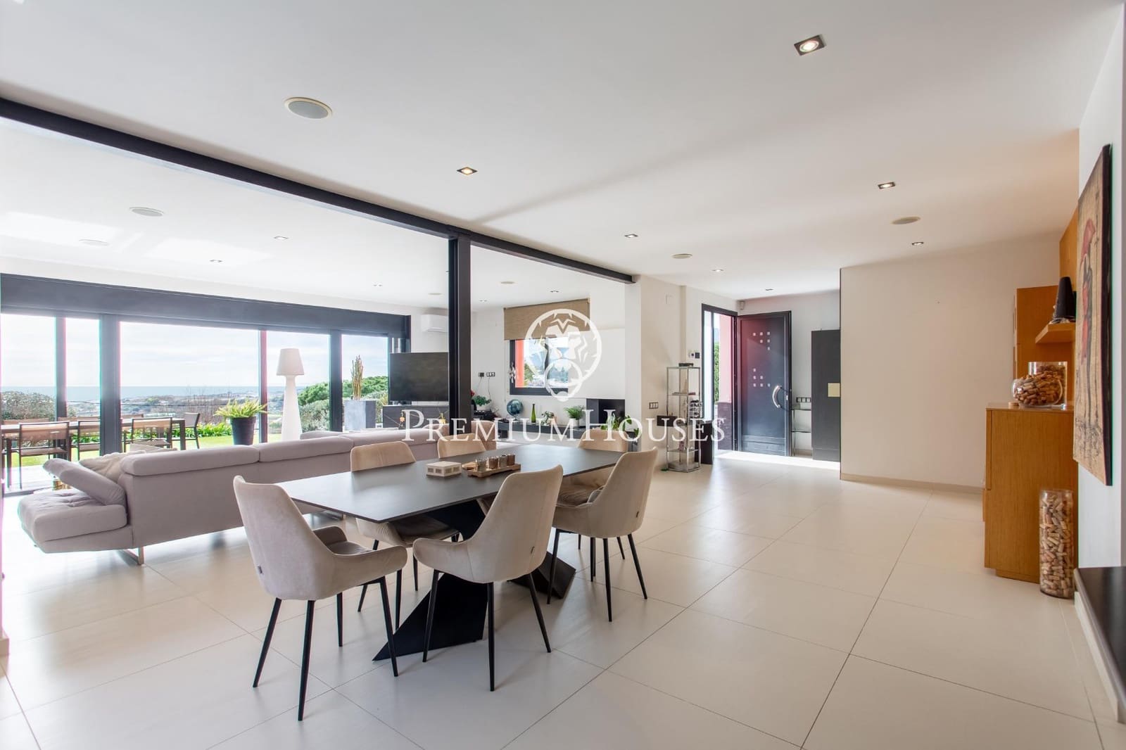 5 chambre Villa/Maison à vendre à Cabrils avec piscine garage - 1 750 000 € (Ref: 9648111)