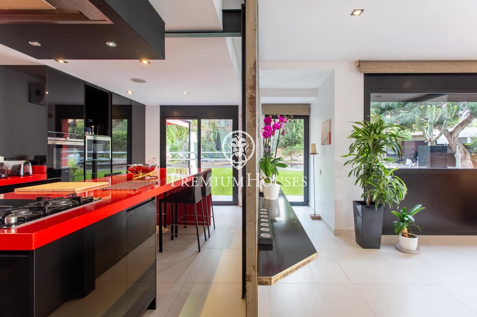 5 chambre Villa/Maison à vendre à Cabrils avec piscine garage - 1 750 000 € (Ref: 9648111)