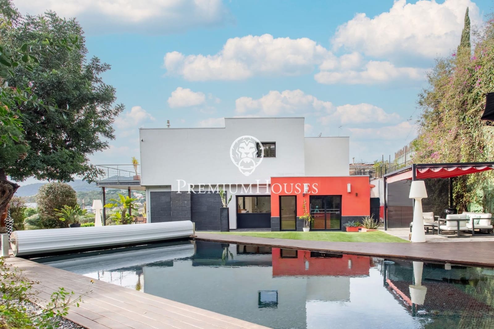 5 chambre Villa/Maison à vendre à Cabrils avec piscine garage - 1 750 000 € (Ref: 9648111)