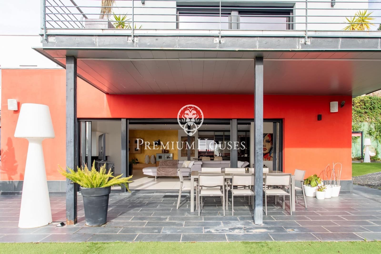 5 chambre Villa/Maison à vendre à Cabrils avec piscine garage - 1 750 000 € (Ref: 9648111)