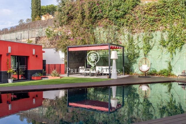 5 chambre Villa/Maison à vendre à Cabrils avec piscine garage - 1 750 000 € (Ref: 9648111)