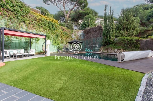 5 chambre Villa/Maison à vendre à Cabrils avec piscine garage - 1 750 000 € (Ref: 9648111)