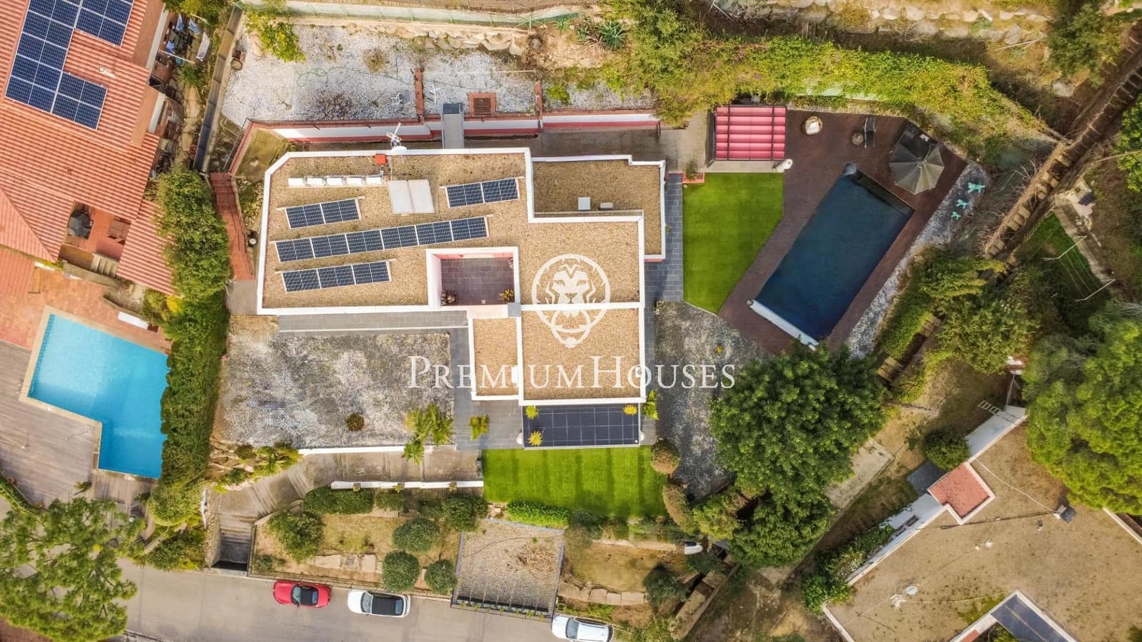 5 chambre Villa/Maison à vendre à Cabrils avec piscine garage - 1 750 000 € (Ref: 9648111)