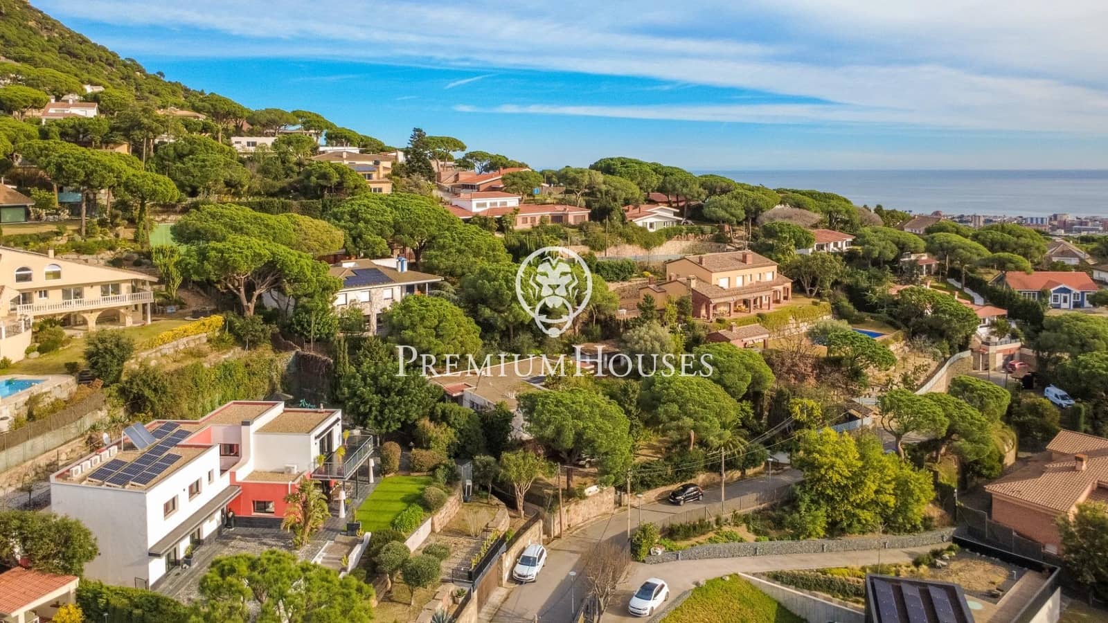 5 chambre Villa/Maison à vendre à Cabrils avec piscine garage - 1 750 000 € (Ref: 9648111)