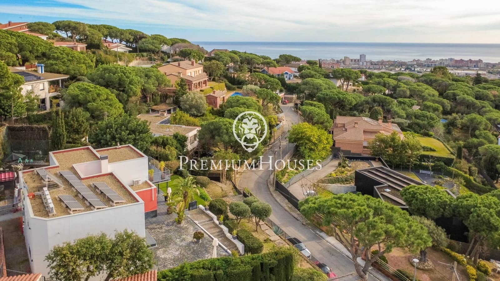 5 chambre Villa/Maison à vendre à Cabrils avec piscine garage - 1 750 000 € (Ref: 9648111)