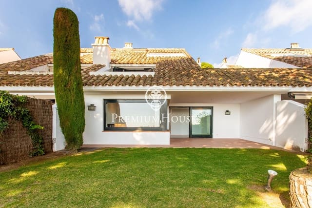 5 sypialnia Dom szeregowy na sprzedaż w Sant Vicenç de Montalt z basenem garażem - 950 000 € (Ref: 9651963)