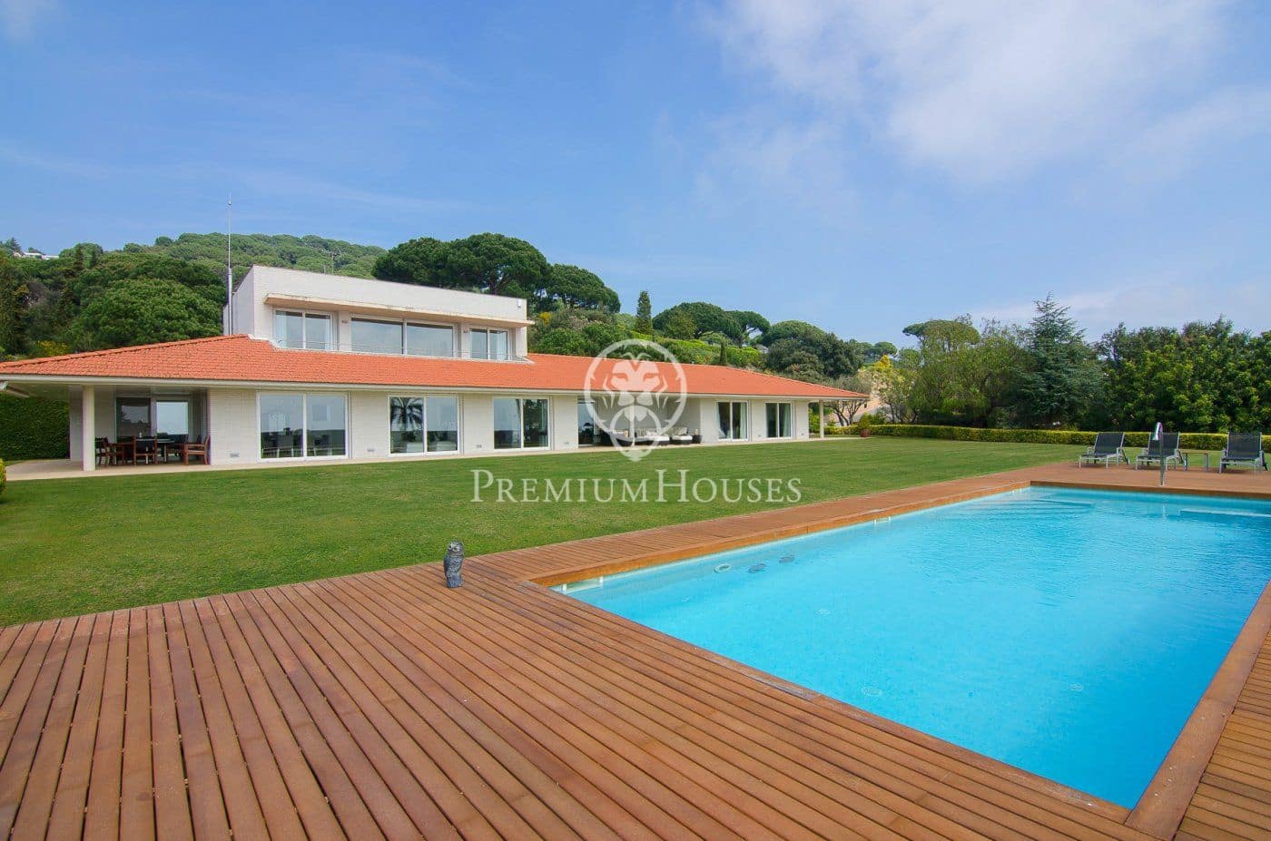 9 Zimmer Villa zu verkaufen in Sant Vicenc de Montalt mit Pool Garage - 2.475.000 € (Ref: 9651964)