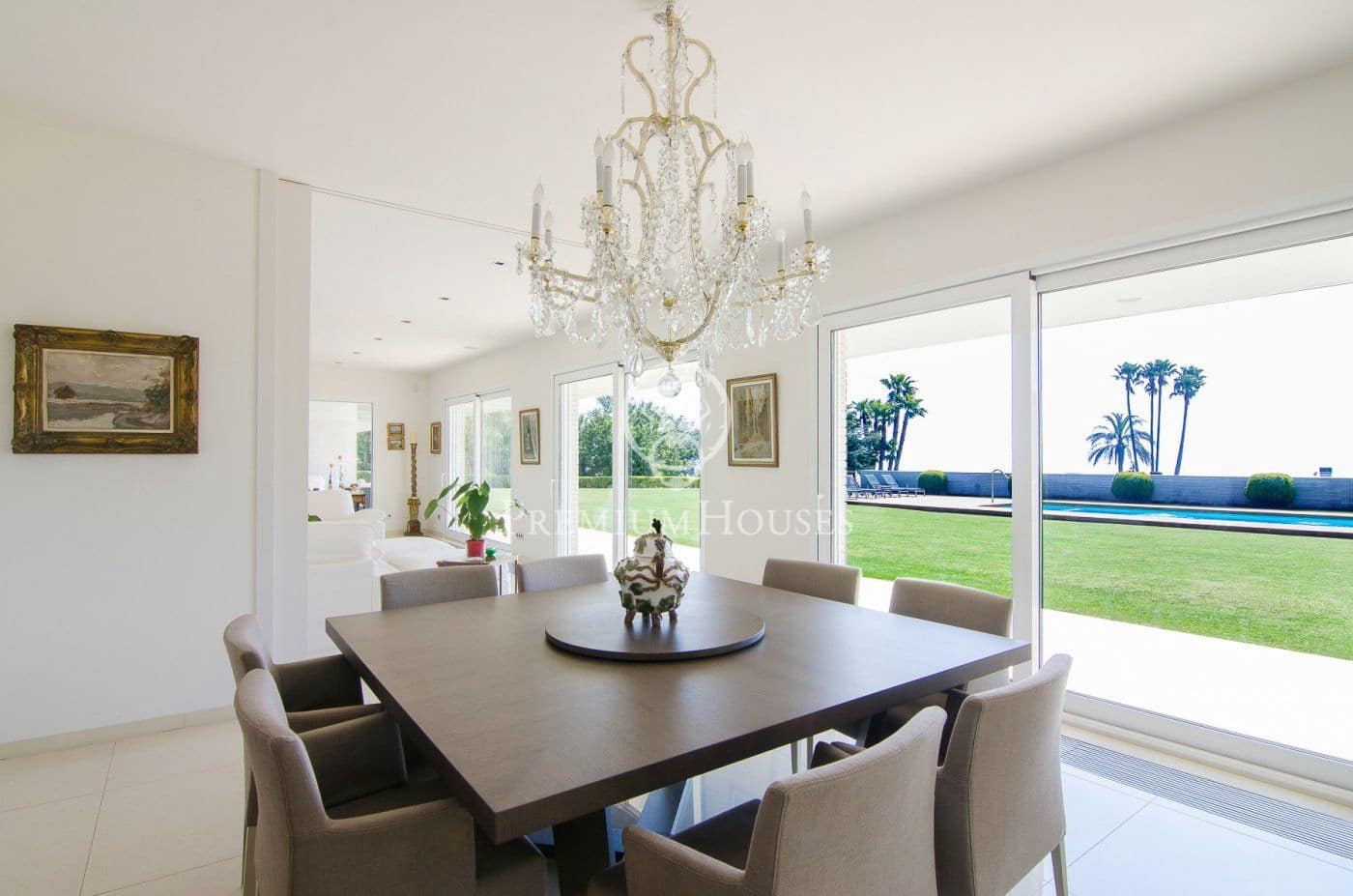 9 Zimmer Villa zu verkaufen in Sant Vicenc de Montalt mit Pool Garage - 2.475.000 € (Ref: 9651964)