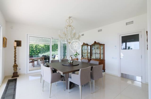 9 Zimmer Villa zu verkaufen in Sant Vicenç de Montalt mit Pool Garage - 2.475.000 € (Ref: 9651964)