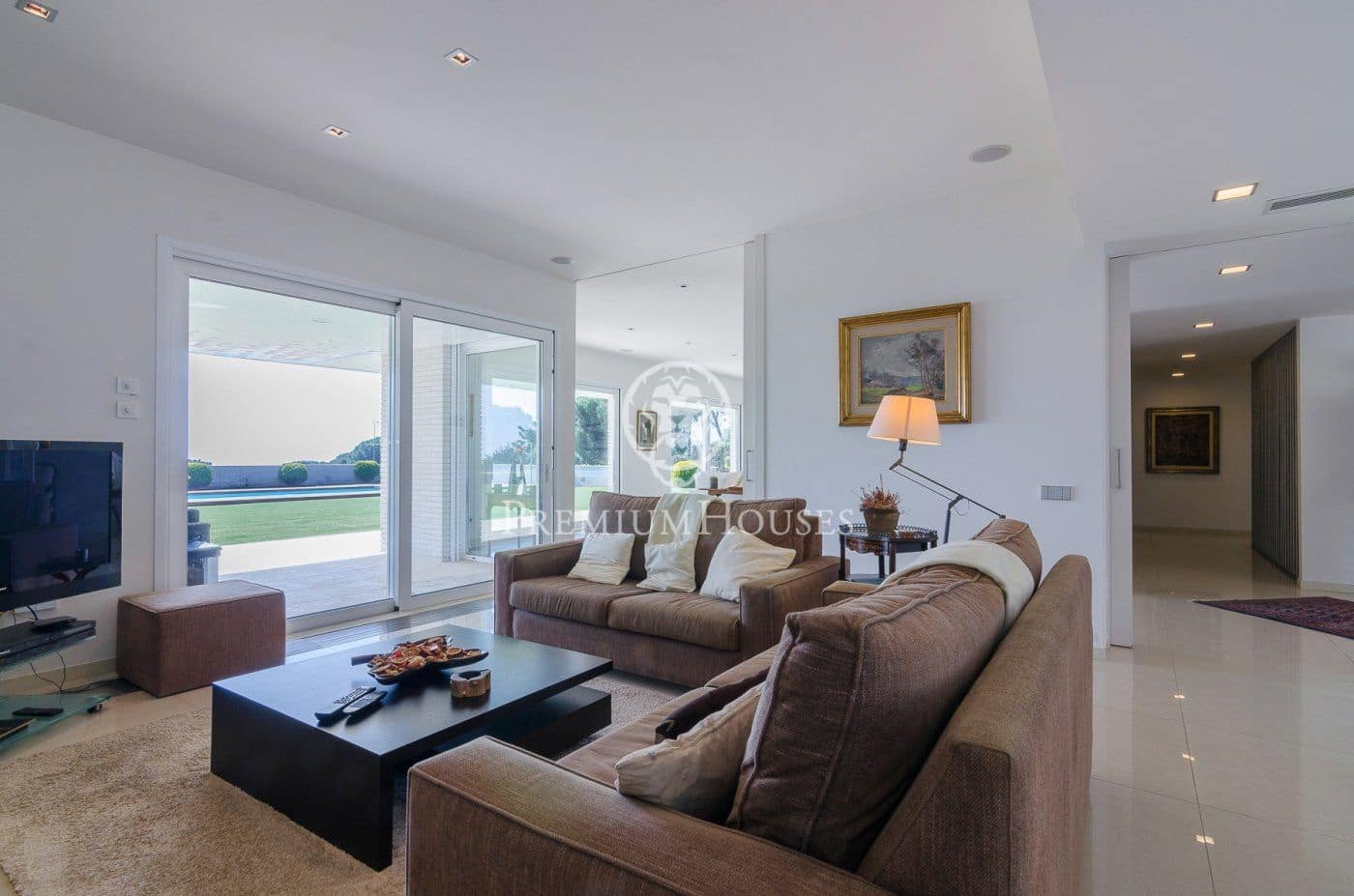 9 Zimmer Villa zu verkaufen in Sant Vicenc de Montalt mit Pool Garage - 2.475.000 € (Ref: 9651964)