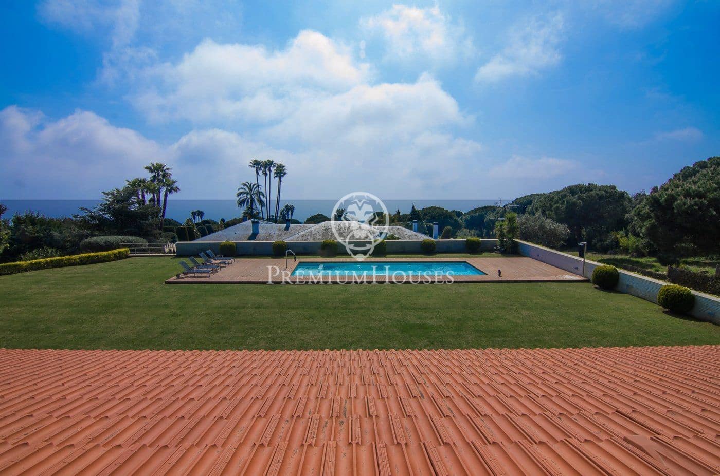 9 Zimmer Villa zu verkaufen in Sant Vicenc de Montalt mit Pool Garage - 2.475.000 € (Ref: 9651964)