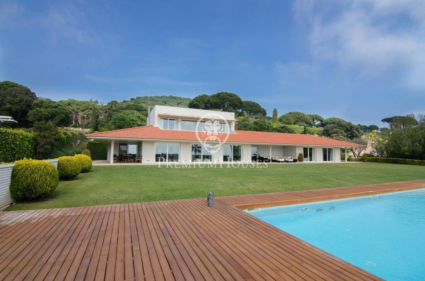 9 Zimmer Villa zu verkaufen in Sant Vicenc de Montalt mit Pool Garage - 2.475.000 € (Ref: 9651964)